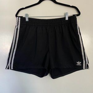 ADIDAS | Three-Stripe Athletic Shorts